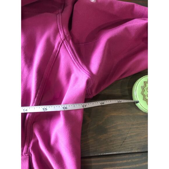 Nike hot pink training/running jacket women's size M full zip - Picture 7 of 11
